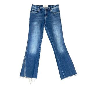 Free People flare jeans